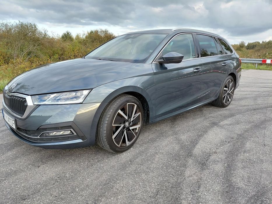 Skoda Octavia Skoda Octavia Style salon Polska 1.5