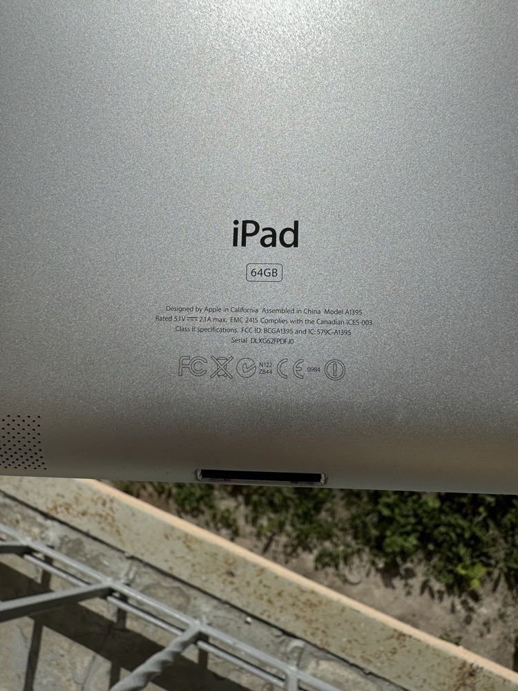 iPad 64gb Silver