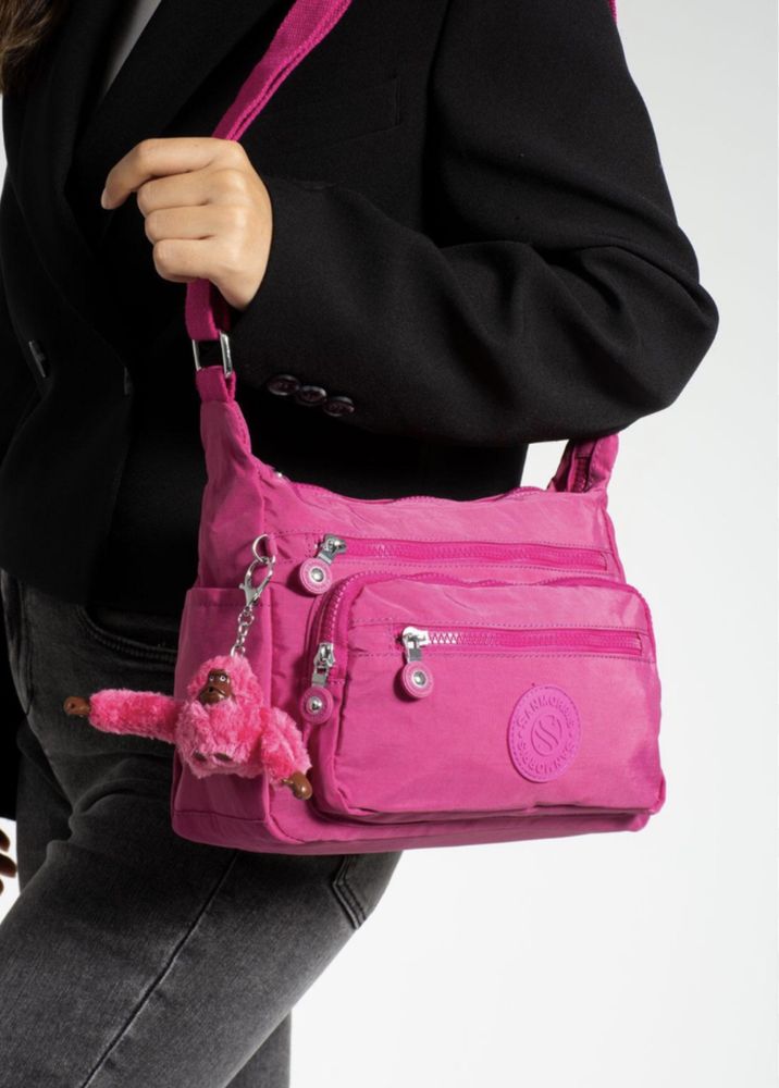 Сумка  Kipling з мавпою фукция НОВА