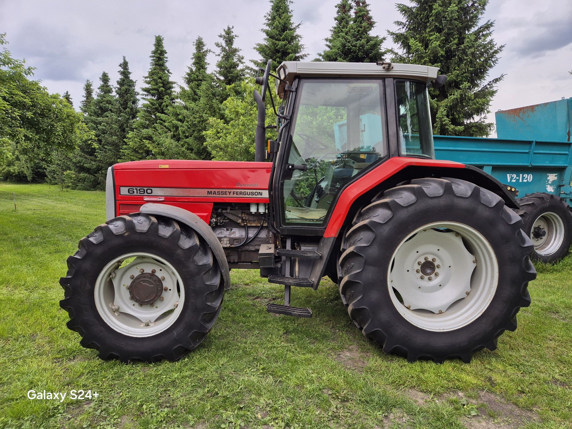 Massey ferguson 6190 renault 6290 nn case nn claas nn john deere