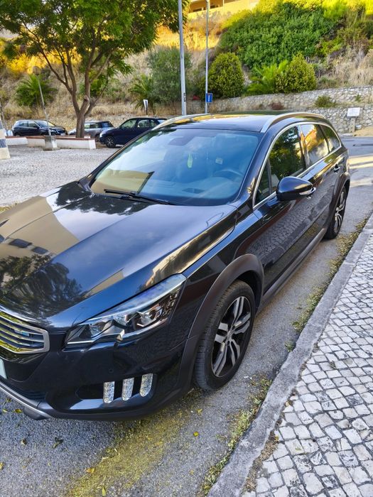 Peugeot 508 rxh 2.0 180cv,  não é híbrido