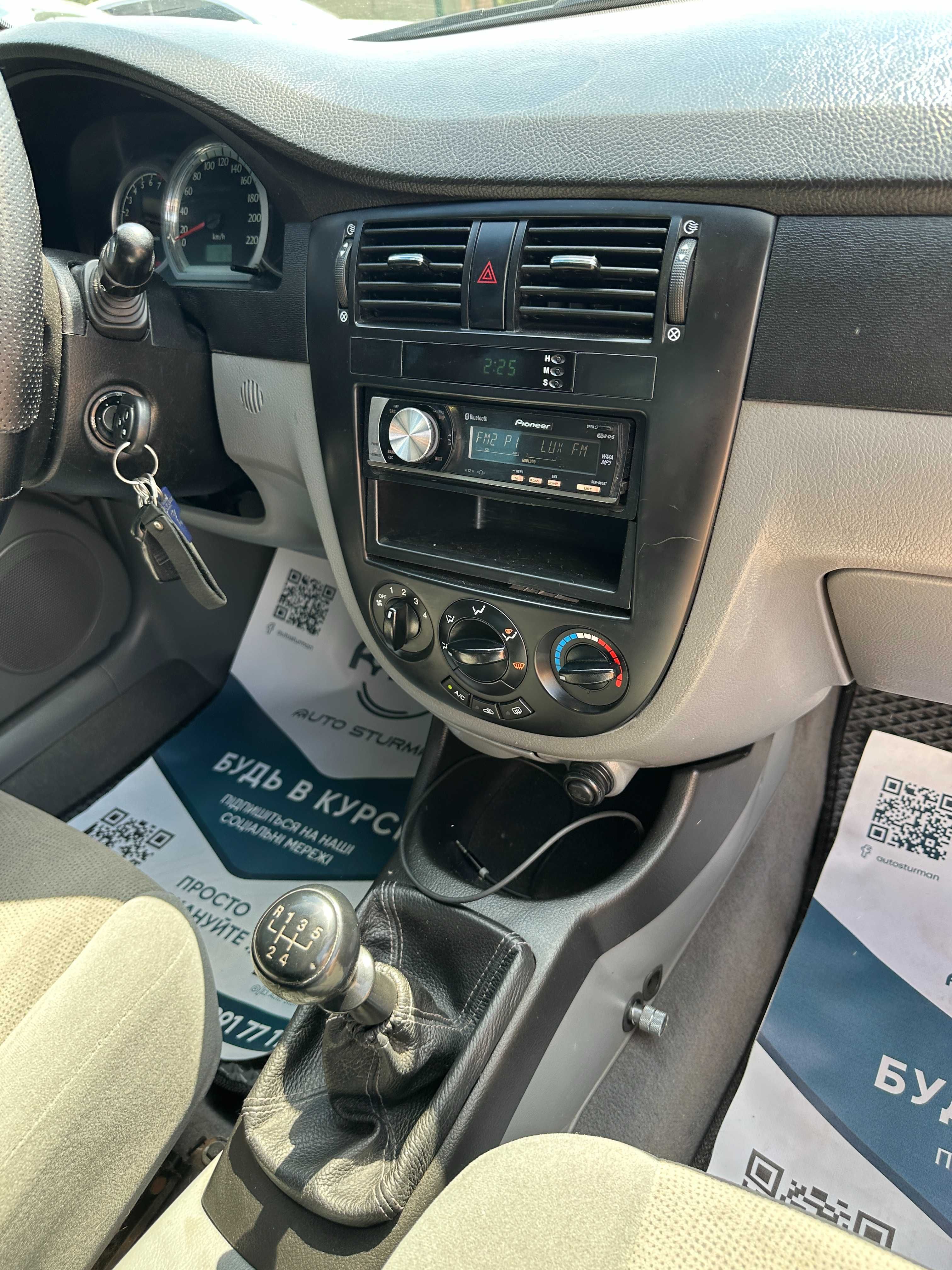 Продам Chevrolet Lacetti 2009 рік можлива розстрочка,кредит,обмін!