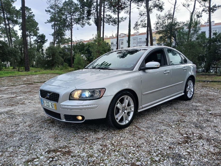 12-2006 VOLVO S40 1.6 D, R DESIGN, MUITO BOM ESTADO