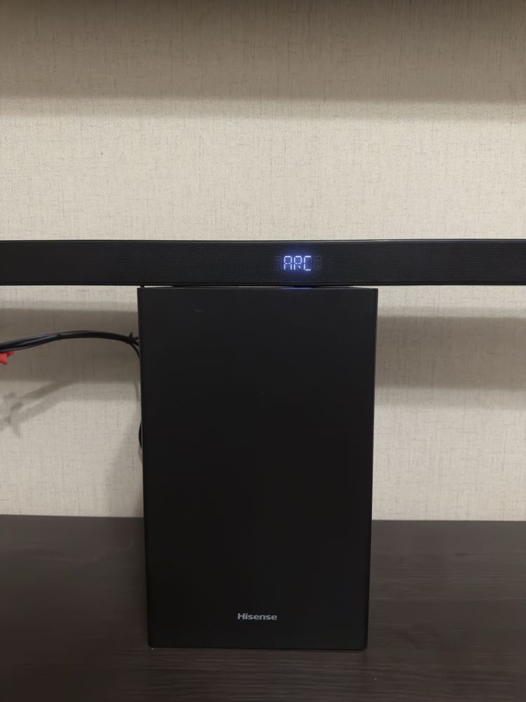Саундбар Hisense HS212F Dolby Audio з сабвуфером