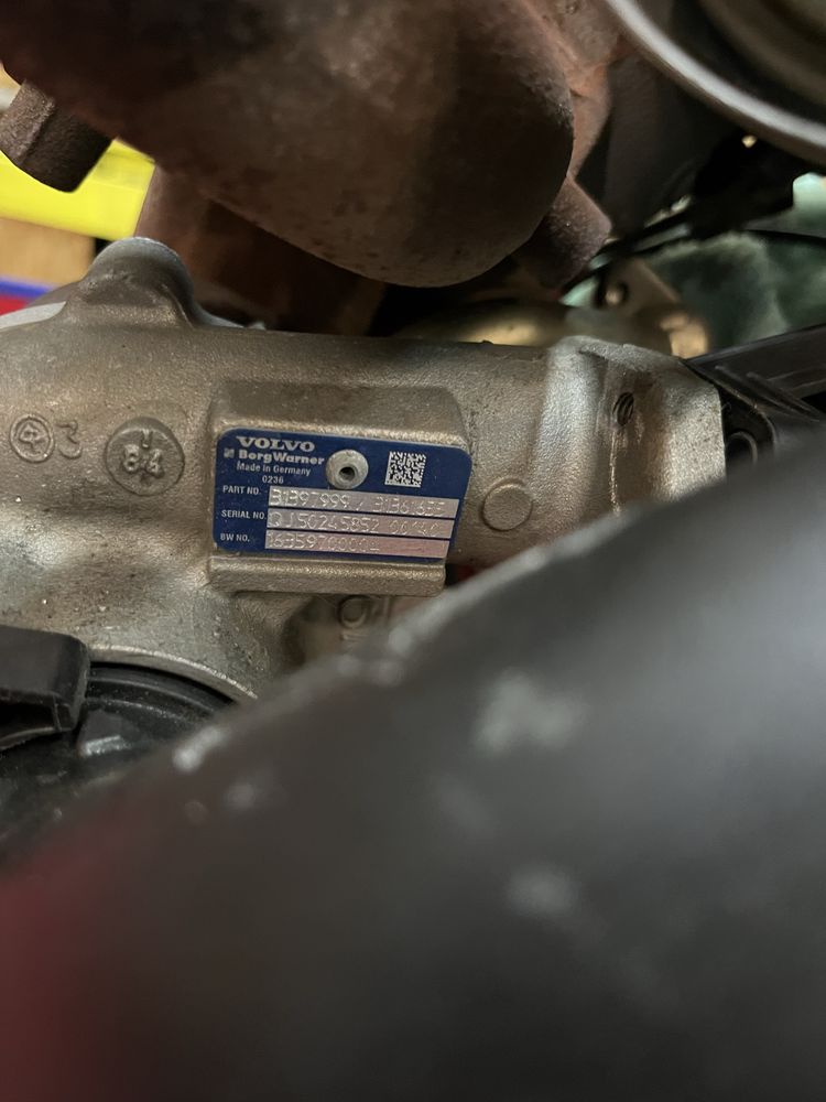 Bi Turbo Volvo V60 S60 XC60 V70 S80 2.0D 181 koni
