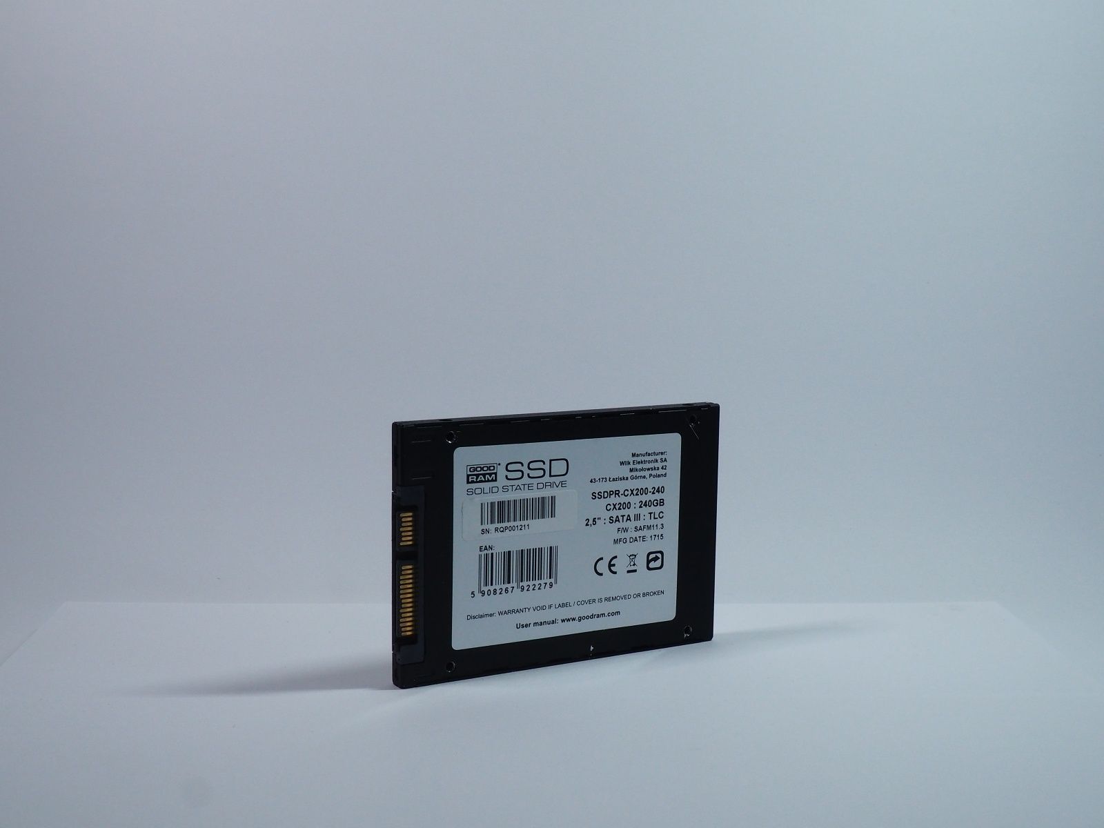 Ssd GoodRam cx200 240gb