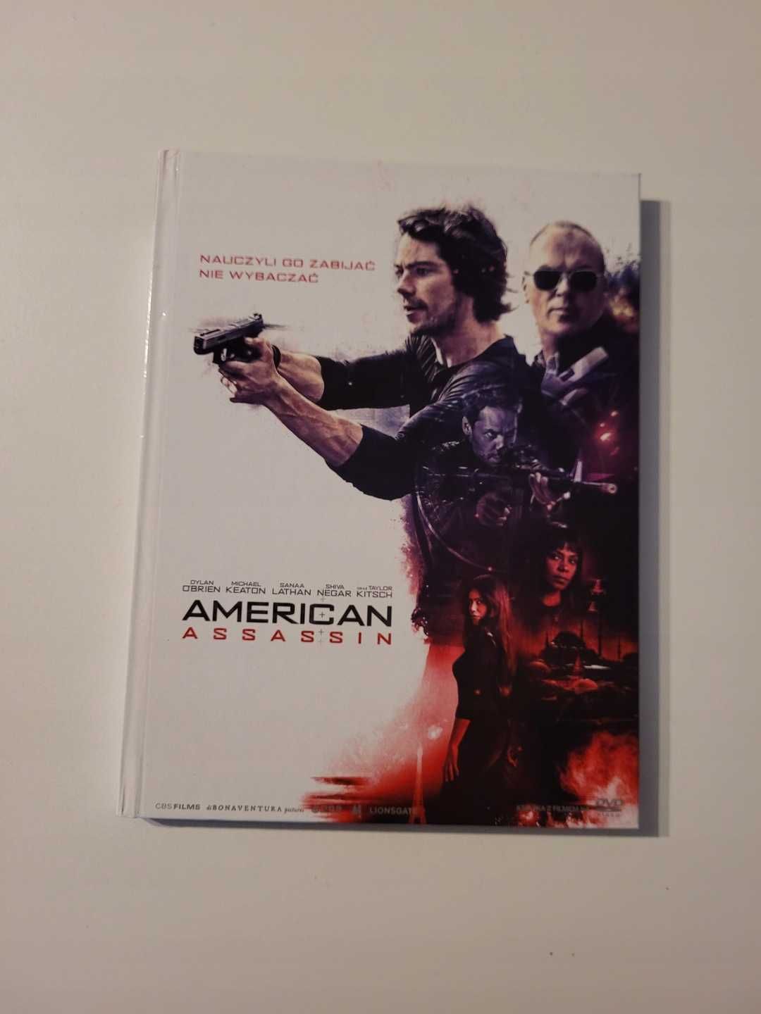 Film DVD American Assassin Płyta DVD