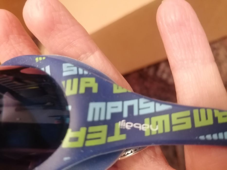 Okulary pływackie Nabaiji