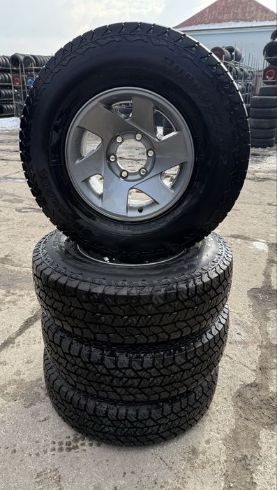 Koła aluminiowe 16” 6x139,7