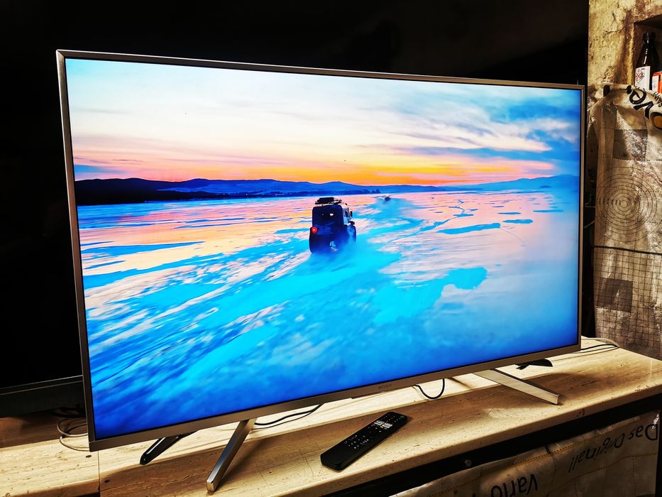 49" Sony 100hz Android 4K Smart Tv wifi LED  telewizor dvbt2 hevc