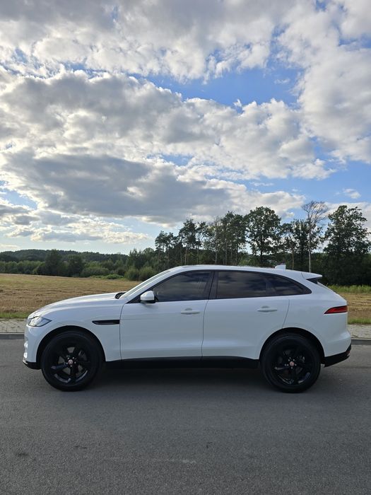 Jaguar f-pace 2.0 benzyna