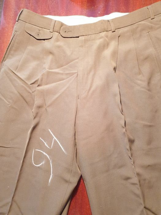 Брюки летние светлосерые