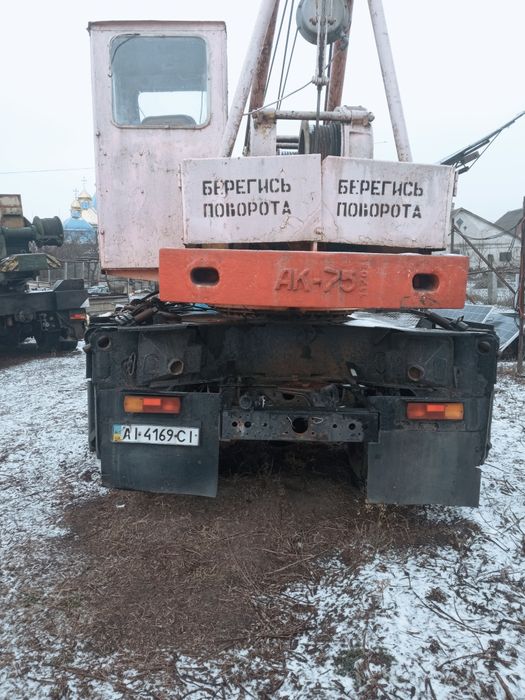 Автокран кс 2561