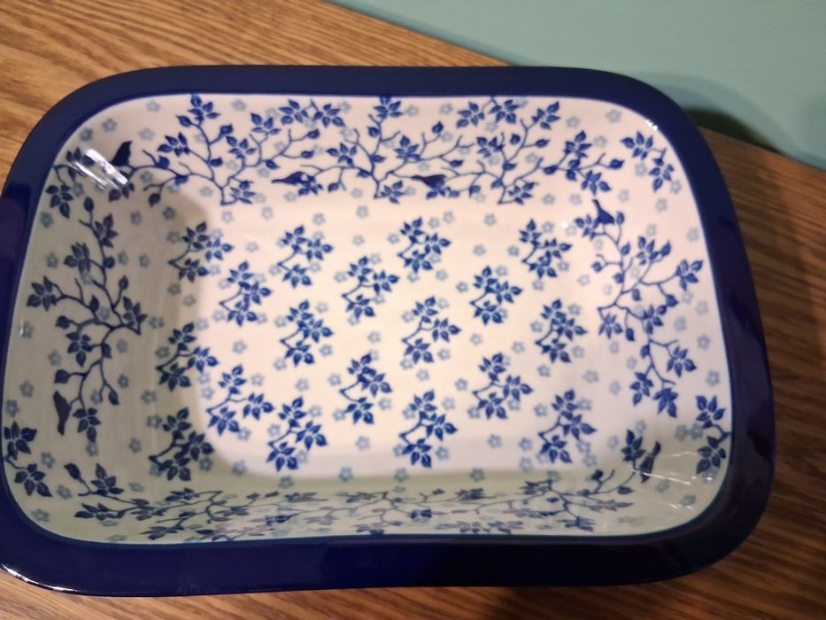 Polmisek zapiek 1.2L 25cm GAT1 Ceramika Artystyczna Boleslawiec