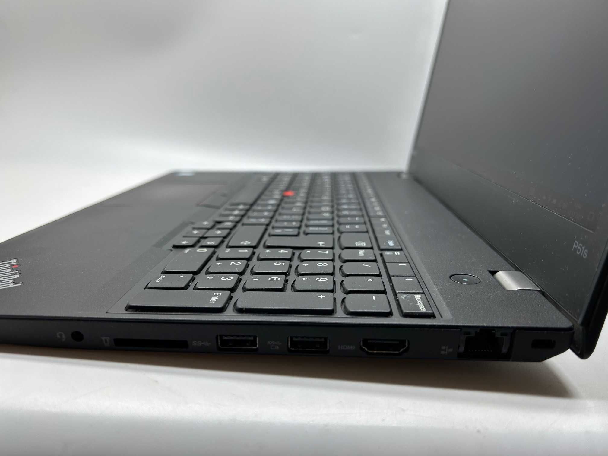 LAPTOP Lenovo P51s Intel i5 16GB 512GB NVIDIA M520 gw fv