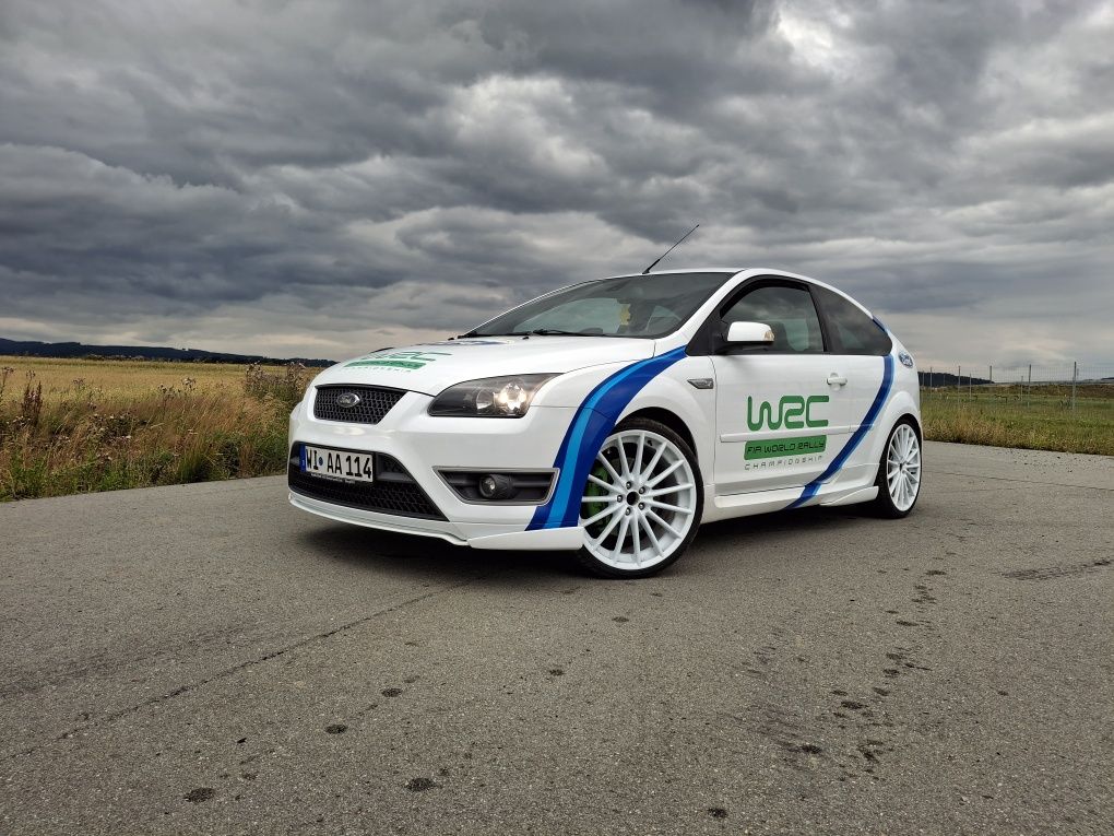 Ford Focus mk2 st 2.5T WRC EDITION