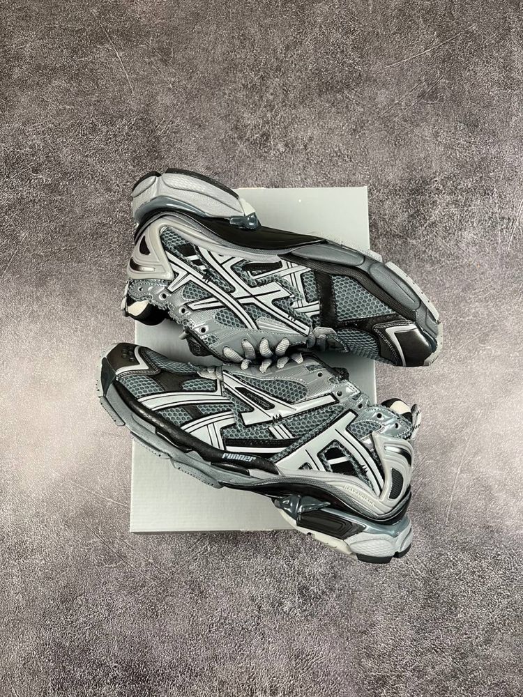 Balenciaga Runner Grey   Арт: Bal15