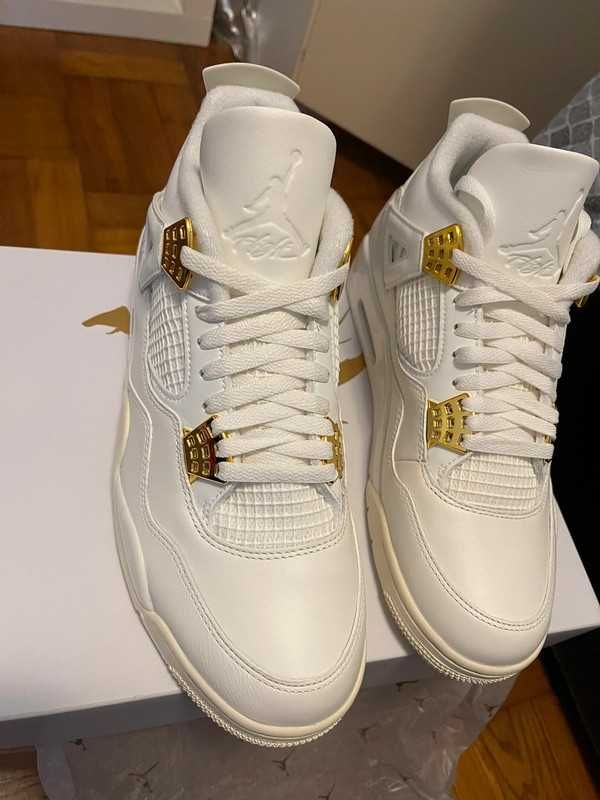 buty_Jordan_Air_Retro_Metallic_Gold_Espadryle R.39