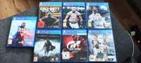 Gry na PS4 UFC FIFA, Battlefield, CoD, GT5