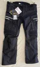 Nowe spodnie motocyklowe tekstylne HELD MATATA II Black Short K-2XL
