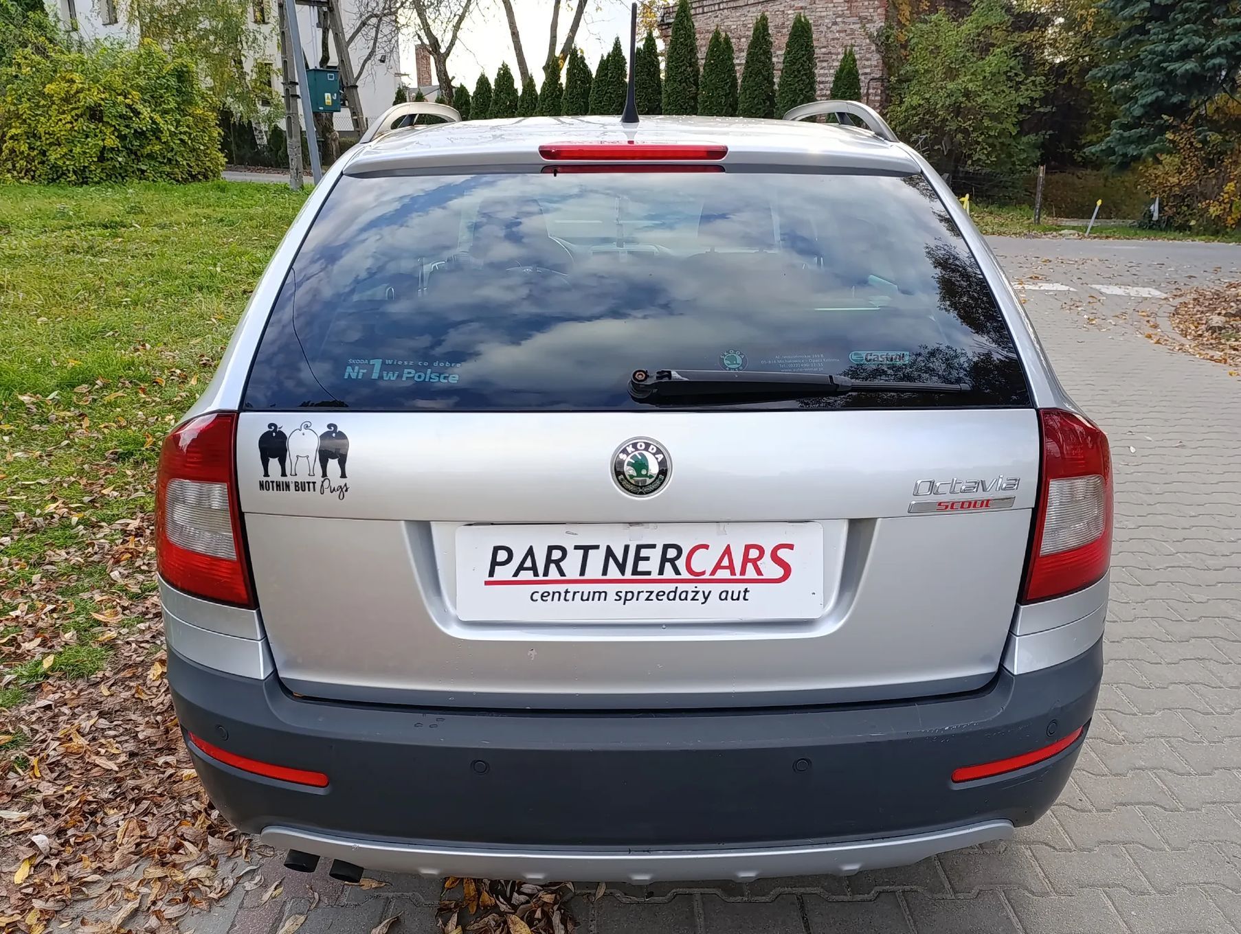 Skoda Octavia Scout * 4x4 * Salon PL * Bezwypadkowy *