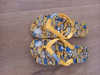 Klapki japonki basen Minionki