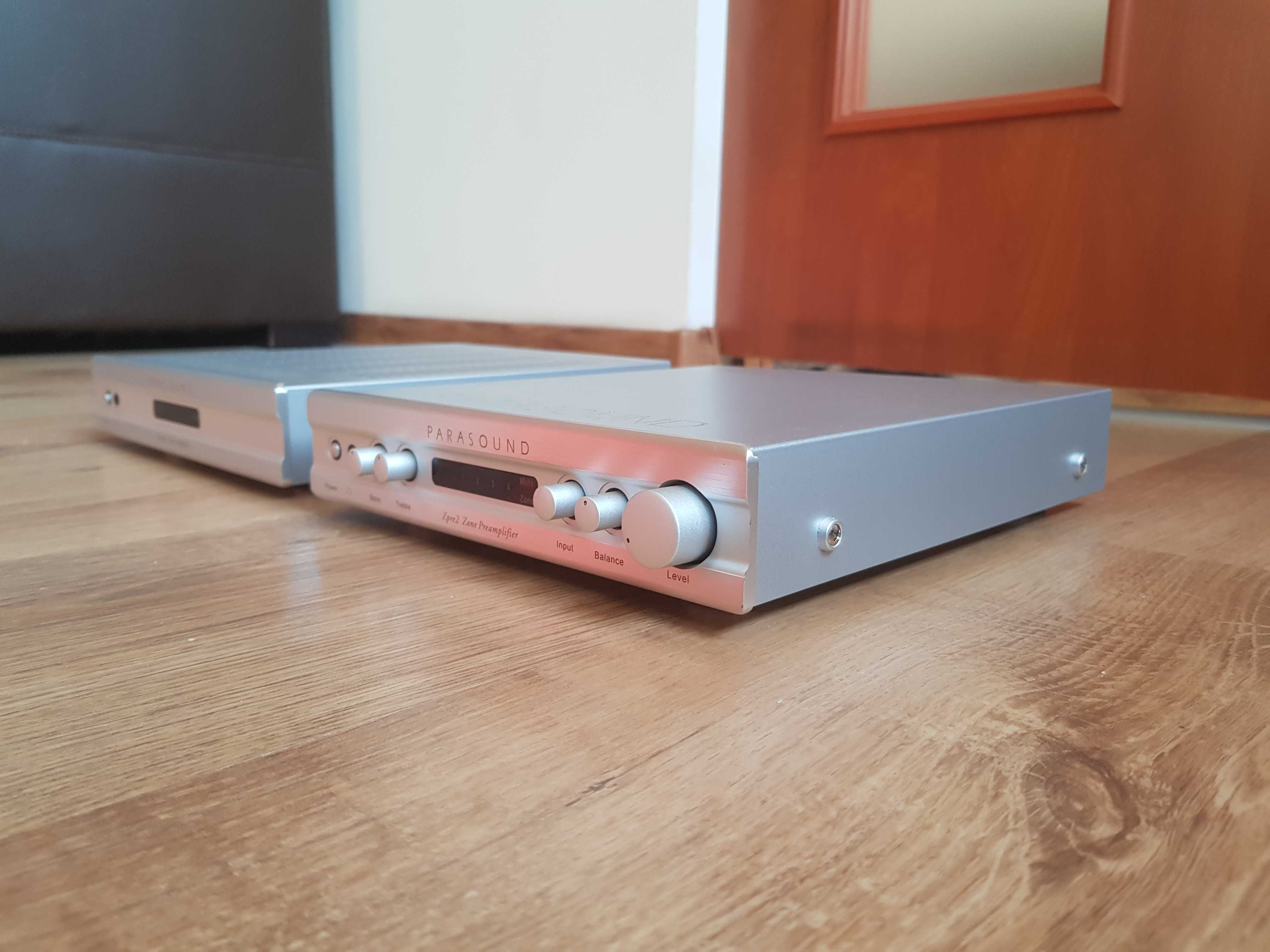 Parasound ZampV.3 + Zpre2 - preamp + końcówka mocy