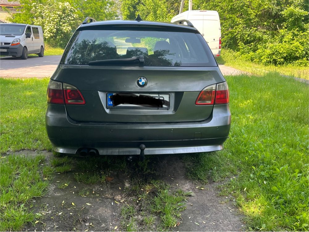 BMW e61 3.0 tdi m57