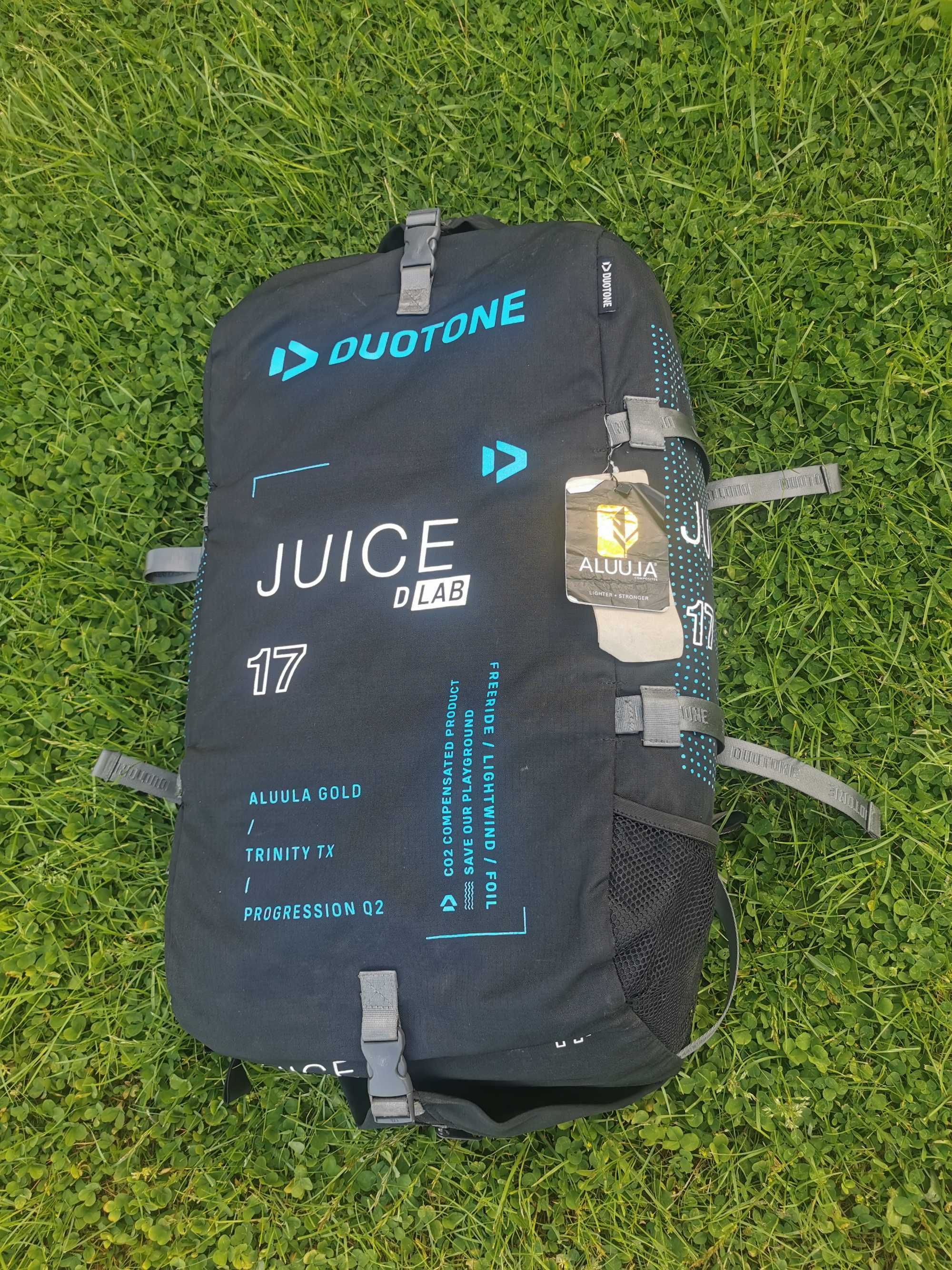 Kite  Dutone Juice D/Lab 2023 17 m2 - nr 1 - petarda słabowiatrowa