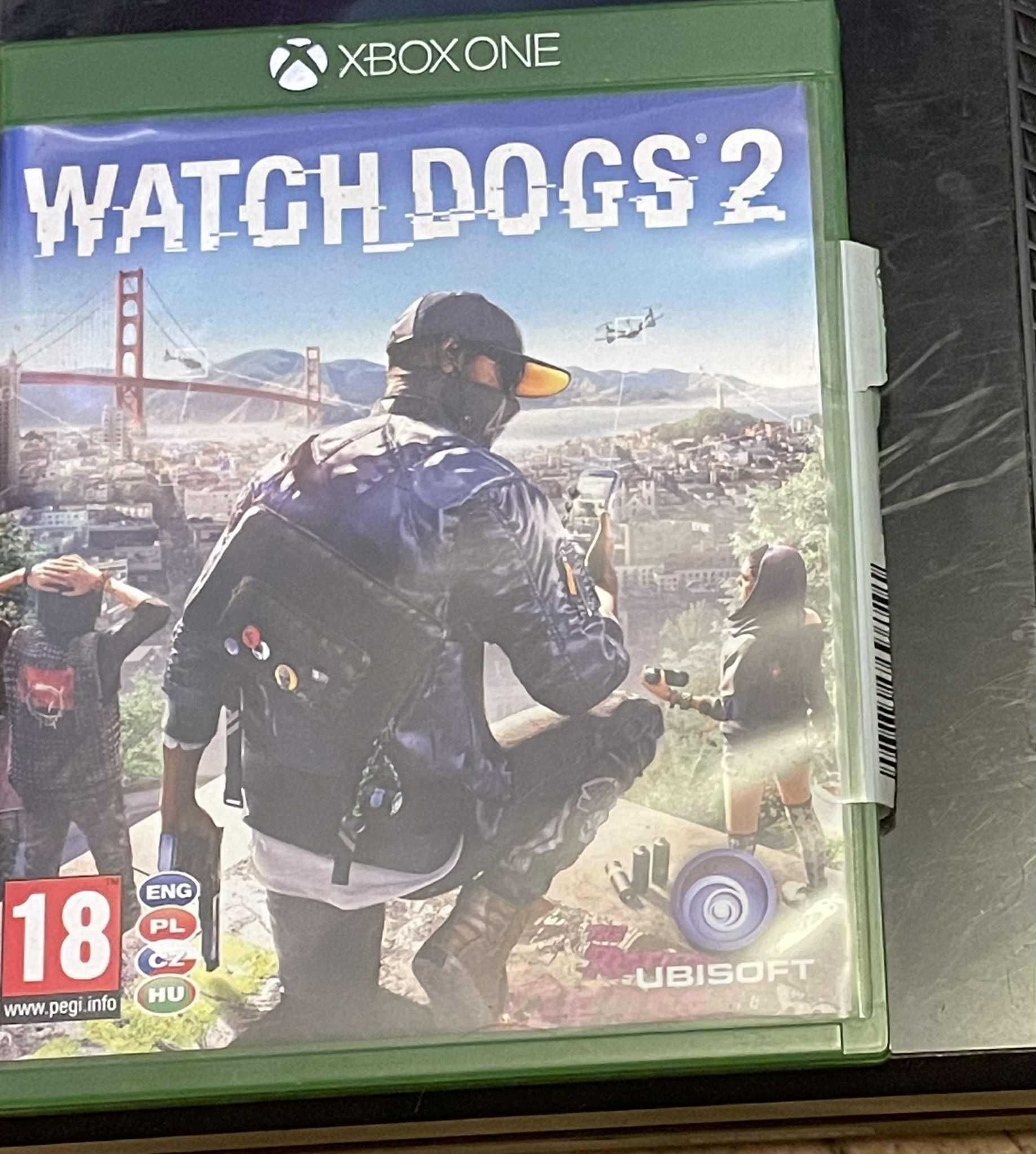 Xbox one 100% sprawny bez pada z gra