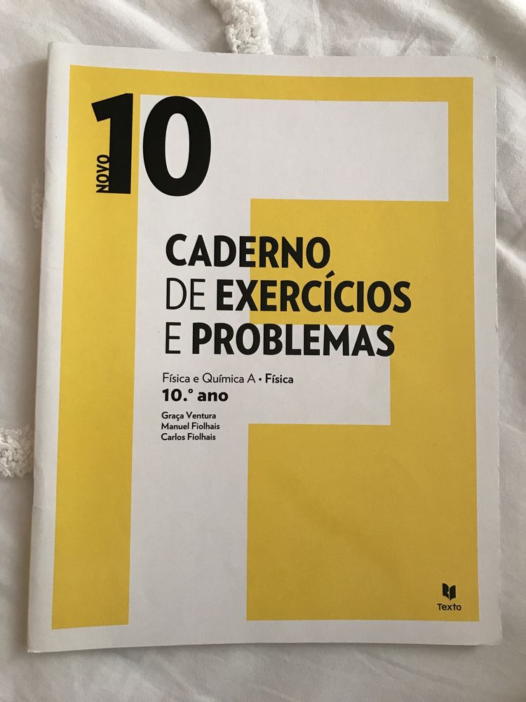 Caderno de Exercícios - Física - 10°ano
