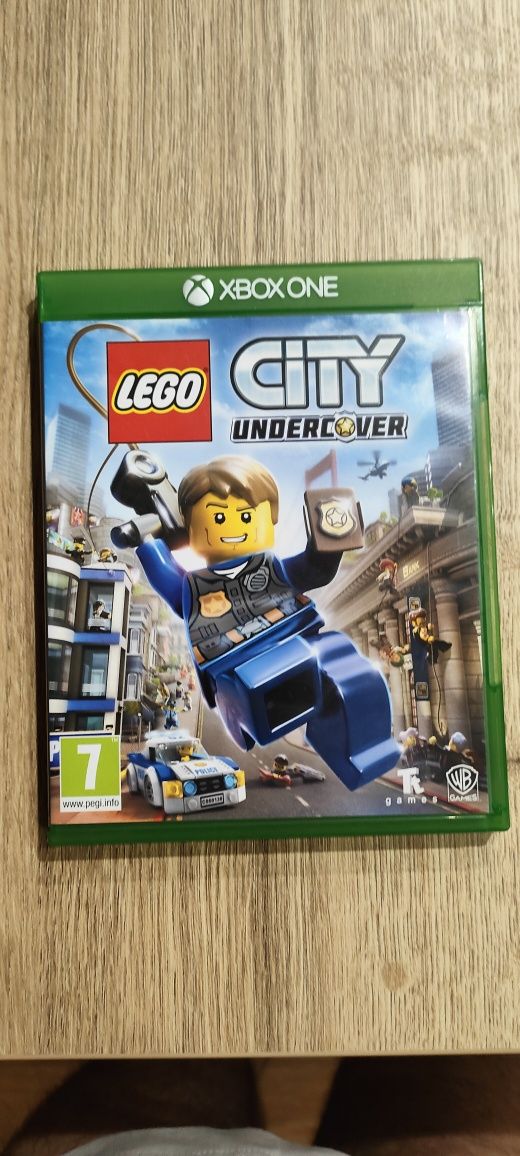 Gra Lego Undercover Xbox One