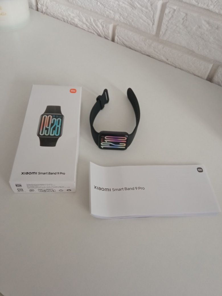 XIAOMI SMART BAND 9 PRO Smartwatch - Raz włączony - Jak NOWY