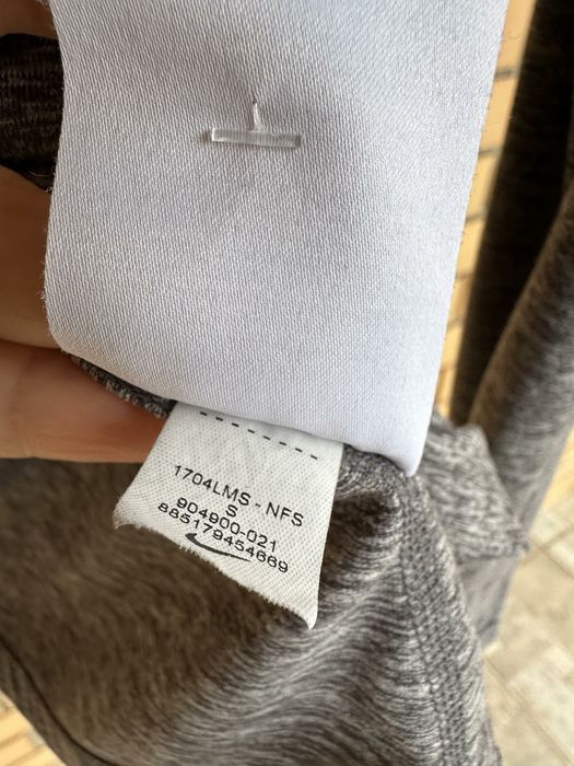 Nike S-M лонгслив женская спортивная кофта оригинал