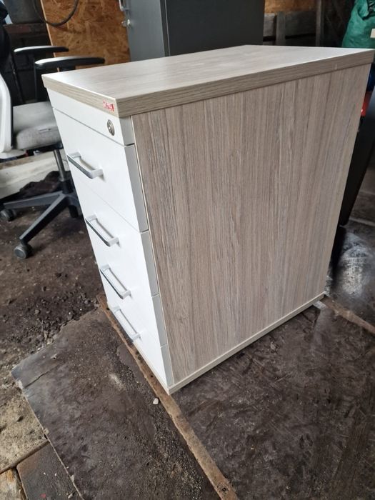 Biurko biurowe plus kontenerek