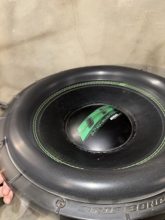 Сабвуфер Deaf Bonce DB-SA 255 15ʼ кастом +DLAudio 1.2500