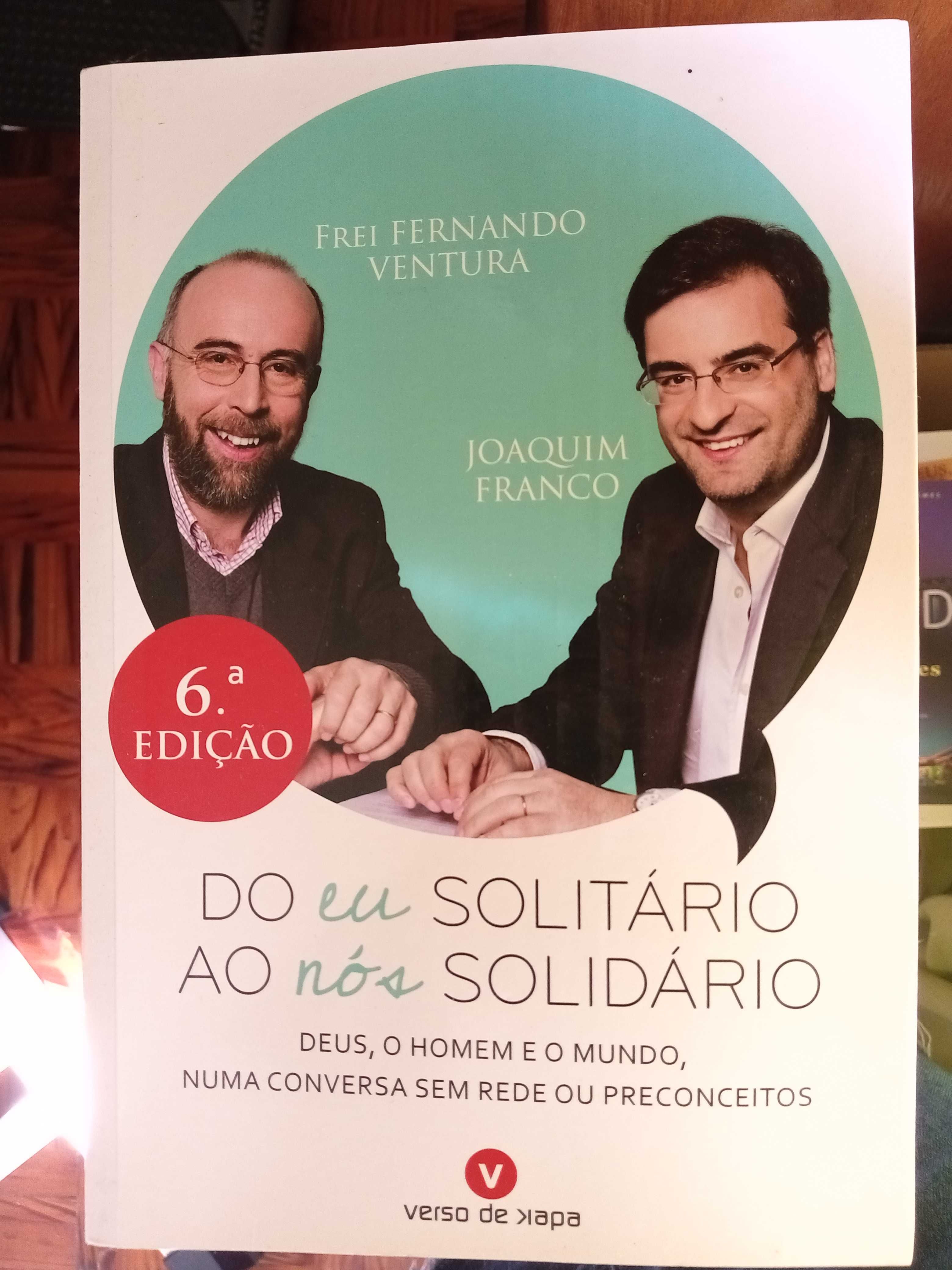 Do Eu Solitário ao Nós Solidário, de Frei Fernando Ventura e J. Franco