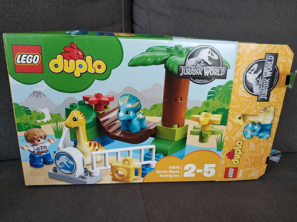 Zestaw LEGO® DUPLO® Jurassic World 10879 Minizoo „Łagodne olbrzymy”