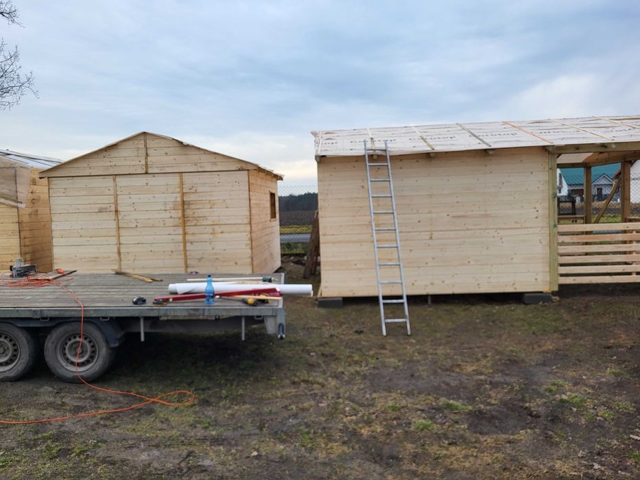 Narzędziownia, domek, drewutnia, szopka, magazynek SUPER CENA!! DUŻY