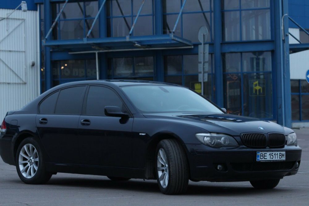 BMW745 d biturbo