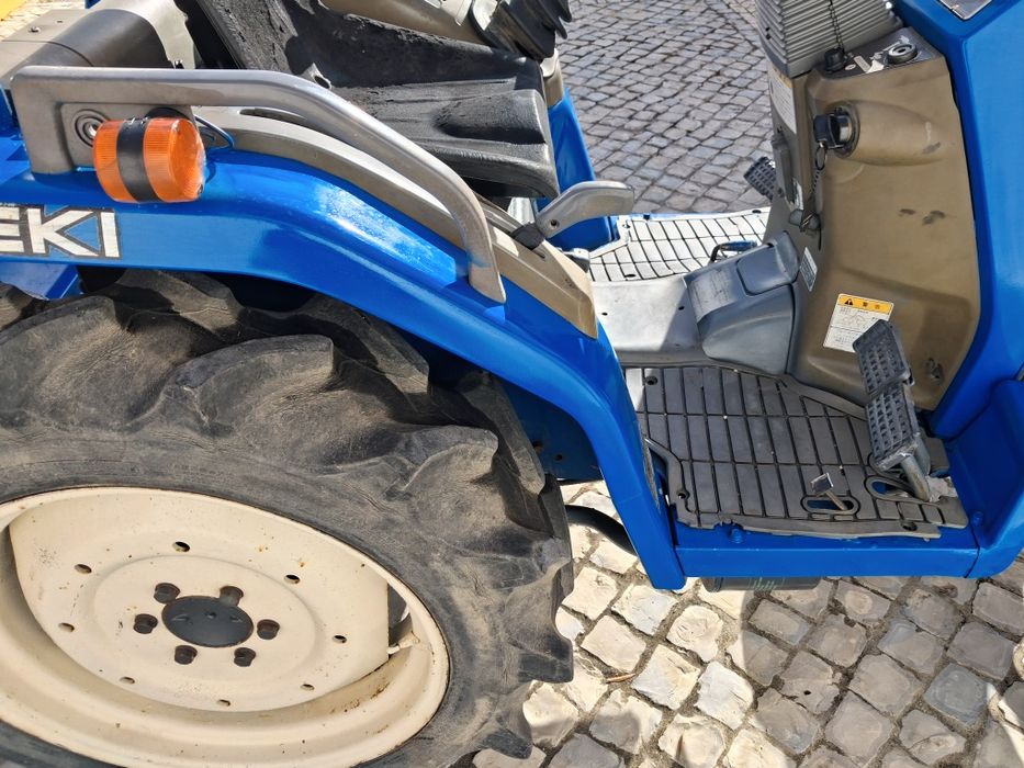 Trator iseki Sial 193 com direccao assistida