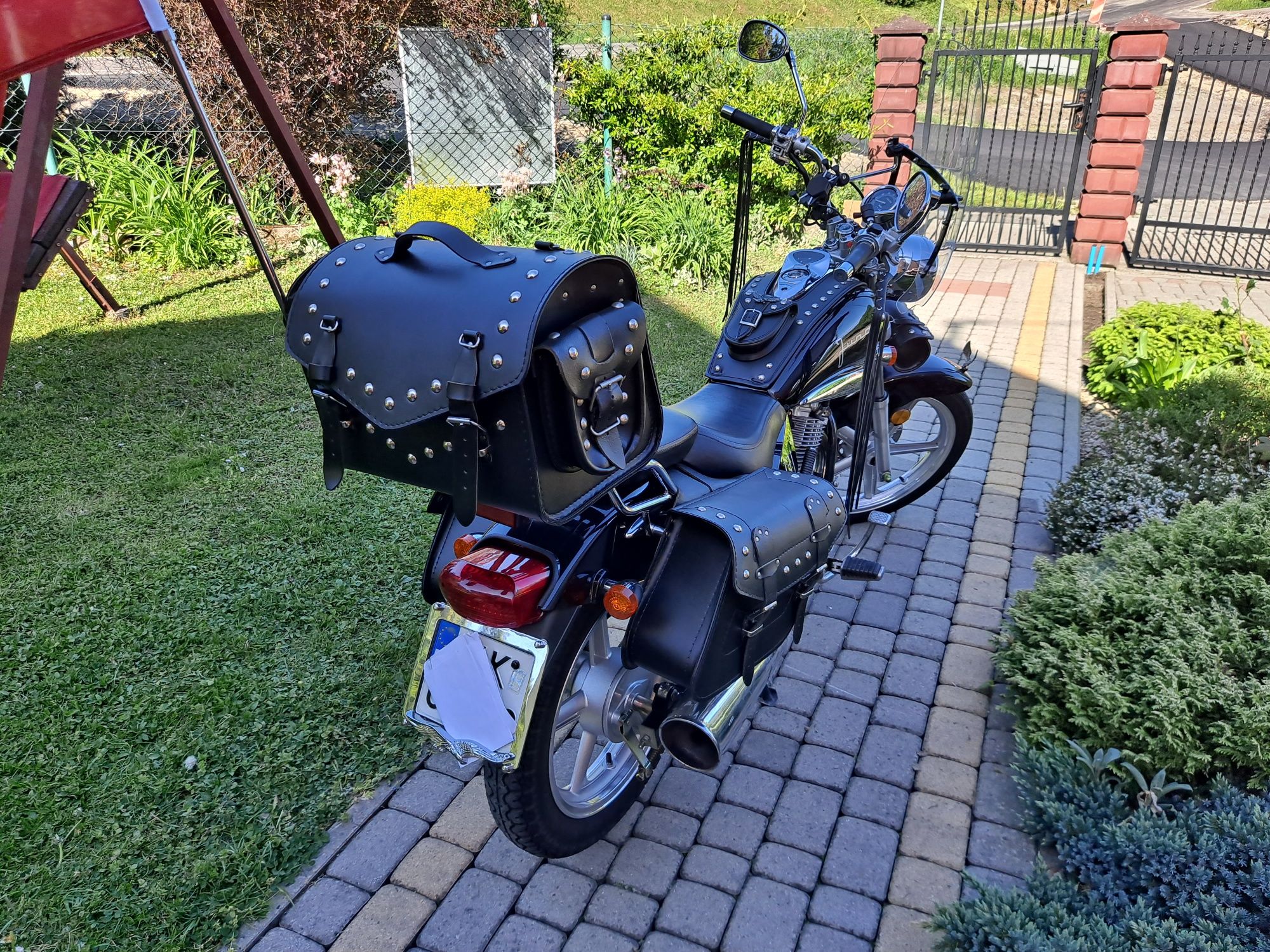 Motocykl 125 na kat B