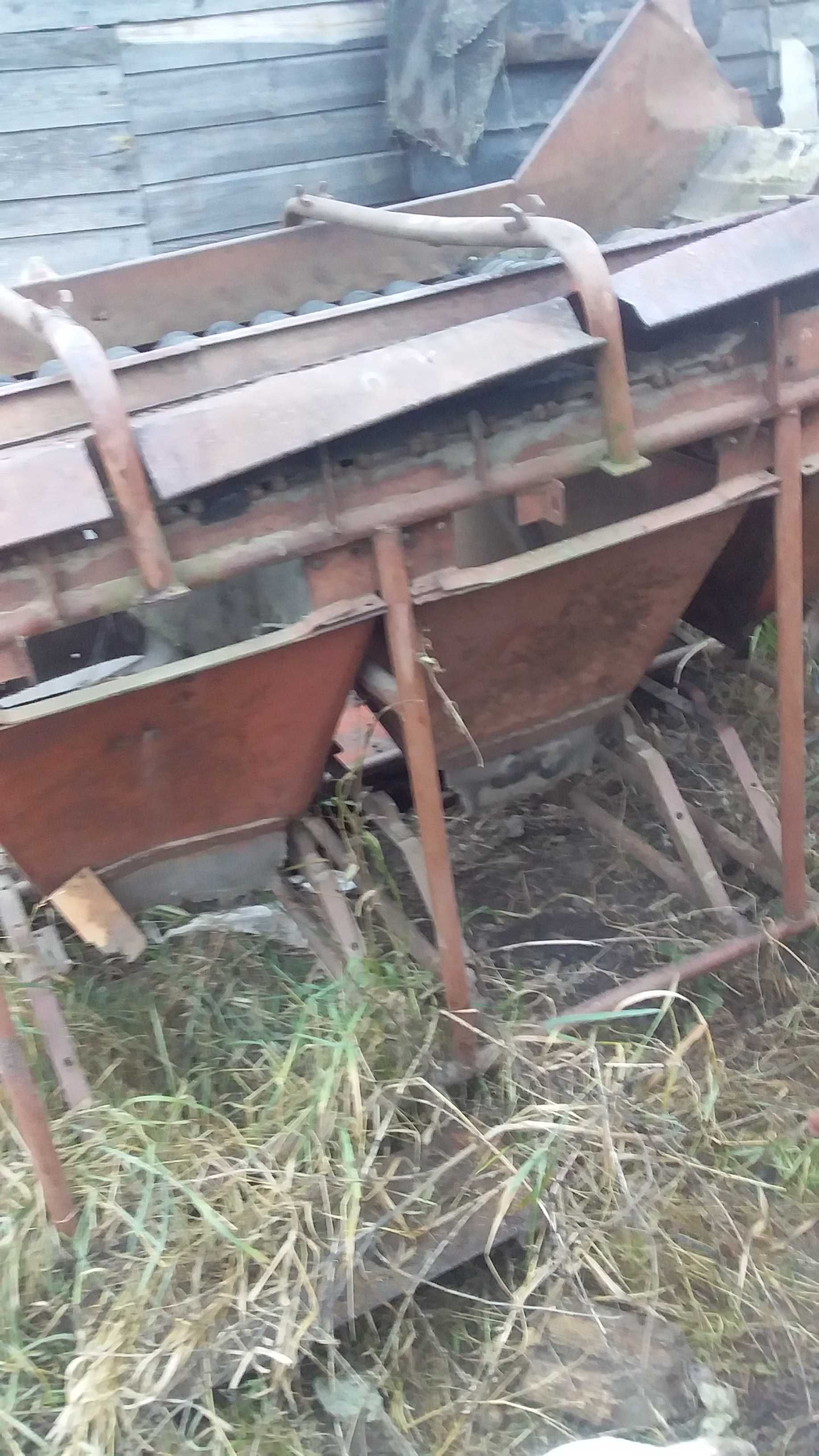 Ксп 15 сортіровка для картоплі під відновлення або поагрегатно.