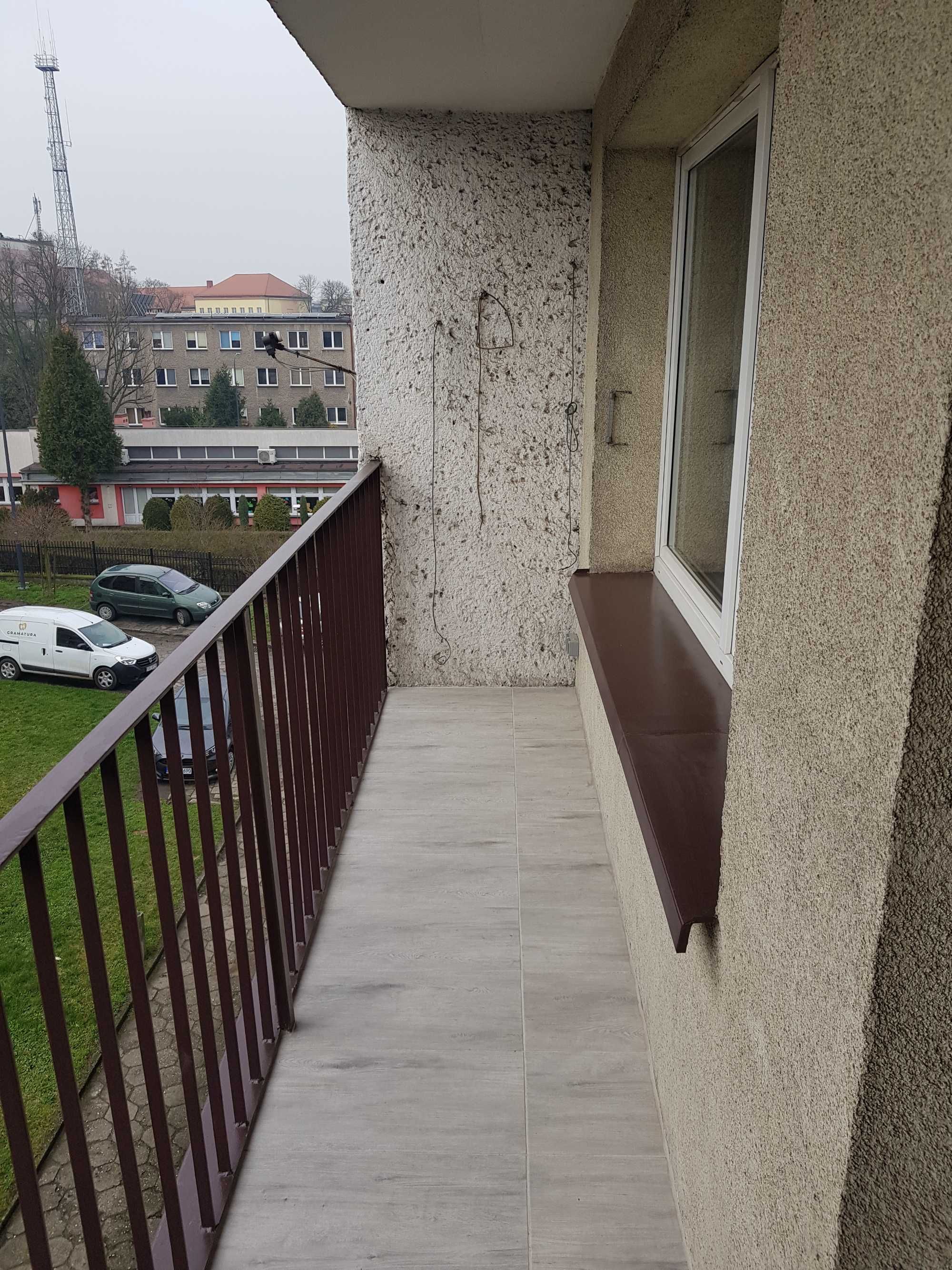 Dwupokojowe mieszkanie po remoncie - Odrzańska