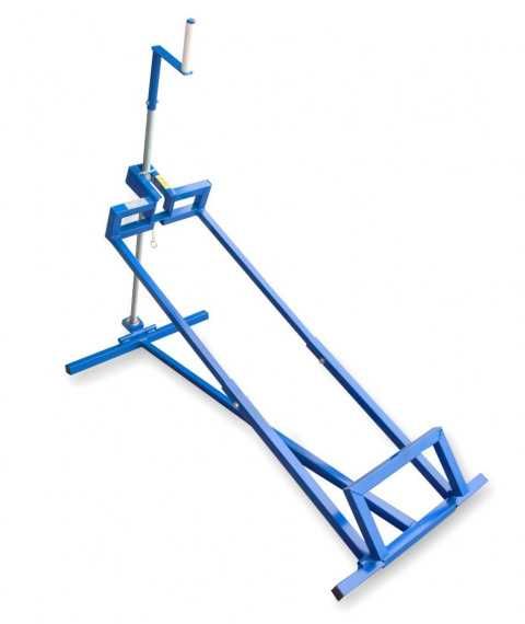 Podnośnik do Traktorka Kosiarki Quada 400kg Najazd Składany 100cm