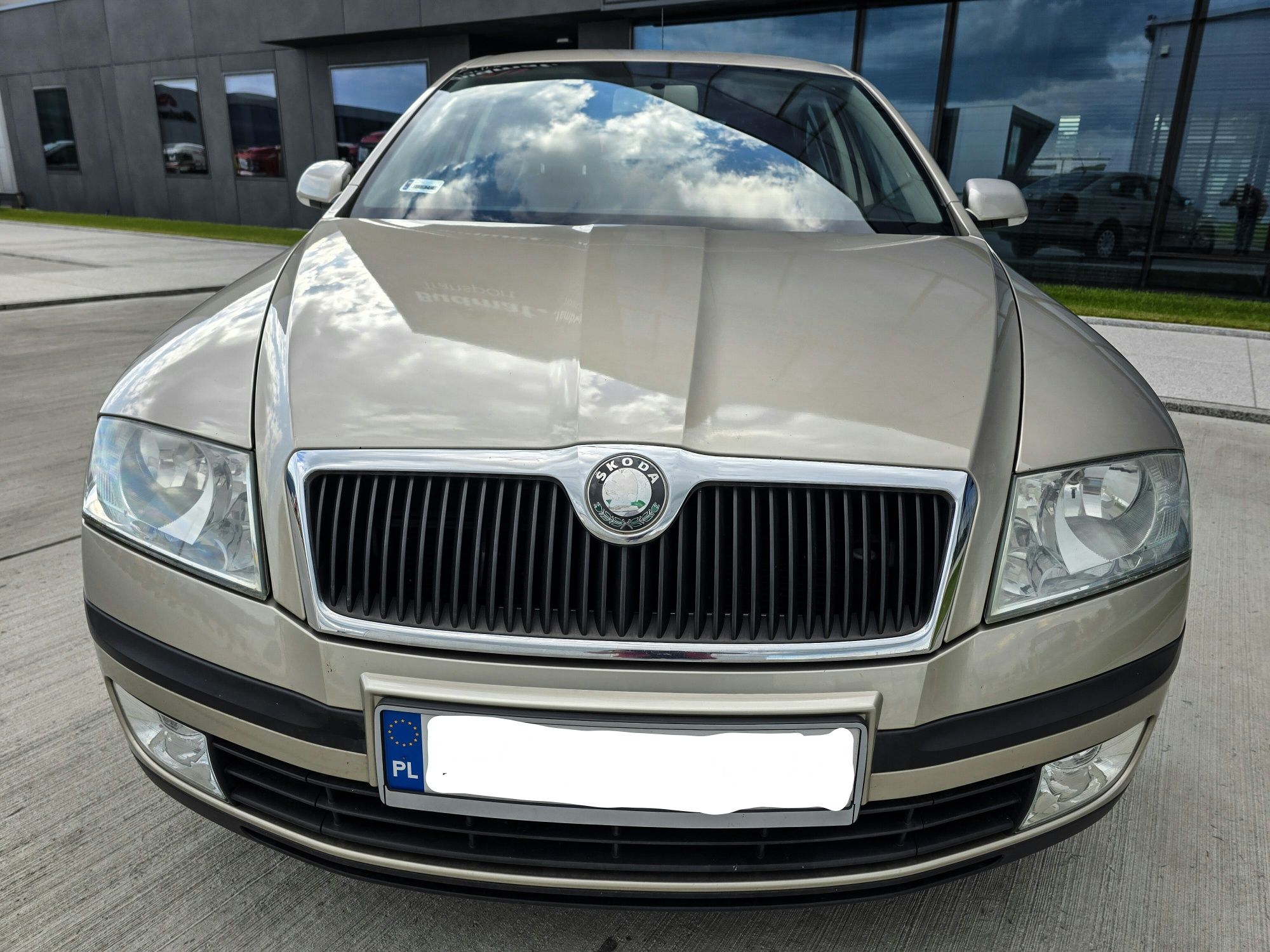 OKAZJA! ŠKODA OCTAVIA 1.6MPI 102KM Nowy GAZ Lakier oryginał zar. w PL!