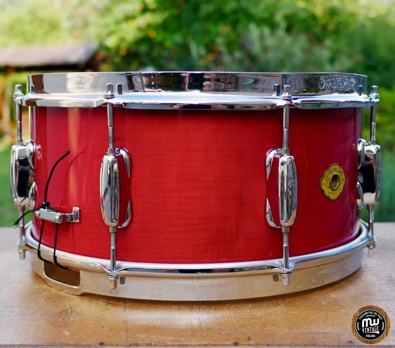 Werbel Slingerland Nashville Radio King 14" x 6,5" 90s ‼️
