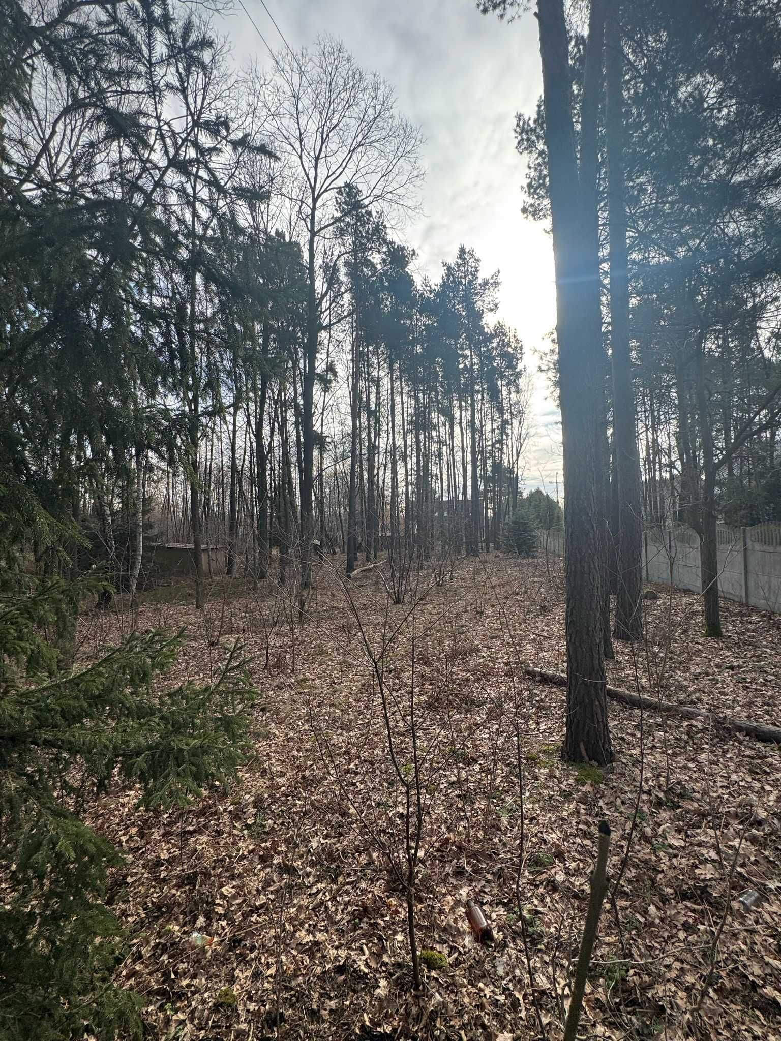 na sprzedaz dzialka z WZ w Wawrze