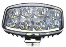 Reflektor drogowy LED + pozycja dół, lampa