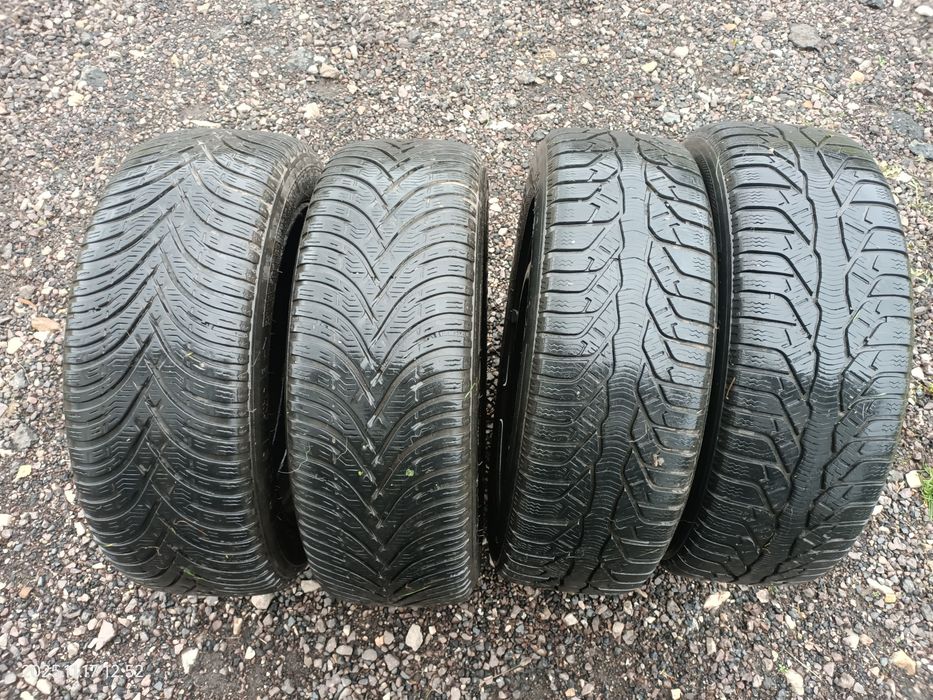 Koła felgi opony zimowe '16 Peugeot 207 307